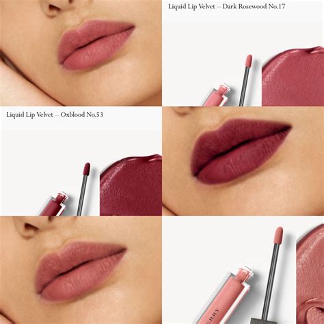 burberry lip velvet.